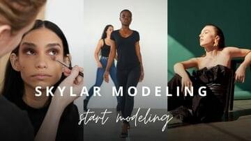 how to start a modeling career 
